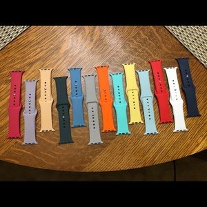Set of iWatch Bands for Apple Watch Band 38mm
